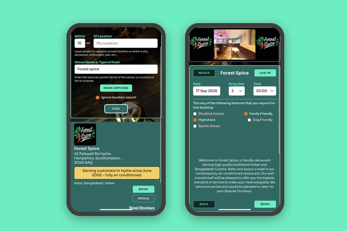 The Importance of a Mobile-Friendly Booking System for Restaurants