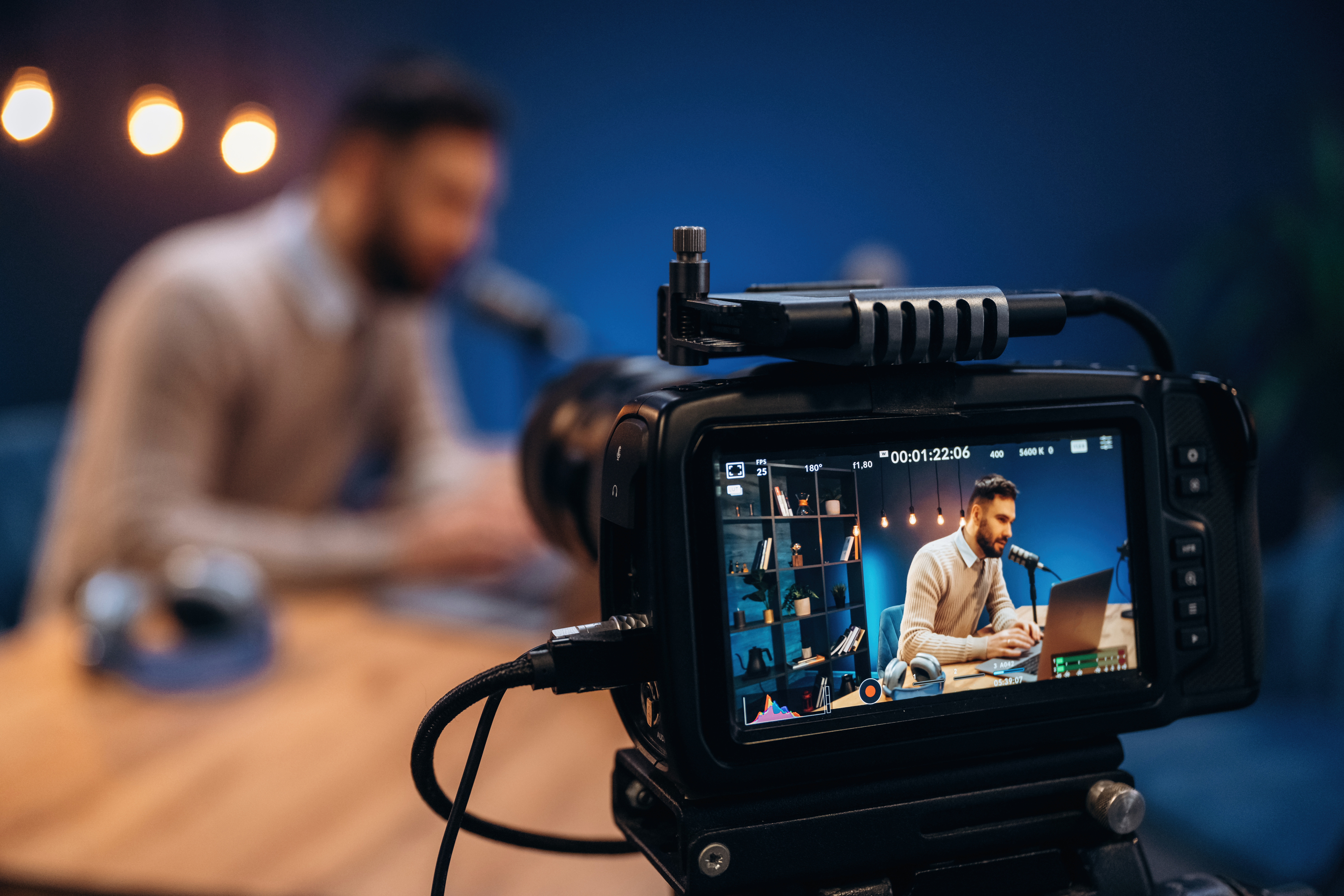 printed sticky notes glued on board