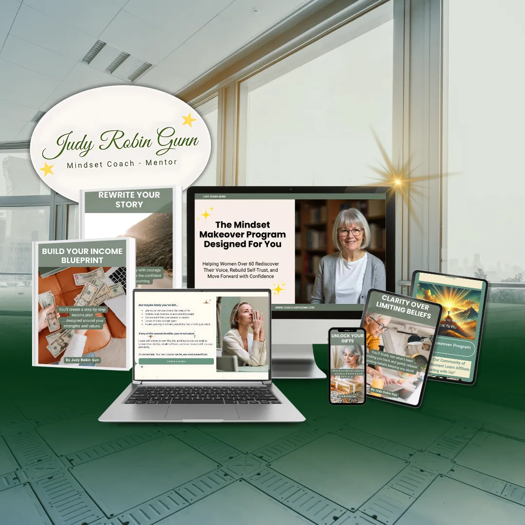 The Mindset Makeover Program Designed For Women 60+