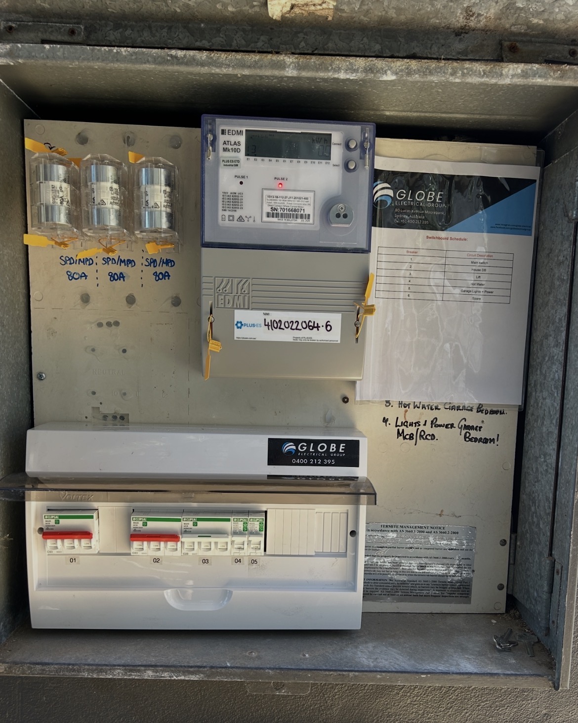 several assorted power switches mounted on white wall