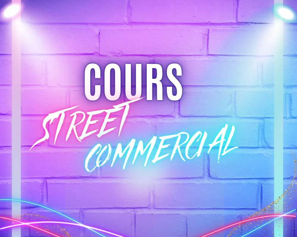 Cours de danse Street Commercial à Choisy-le-Roi