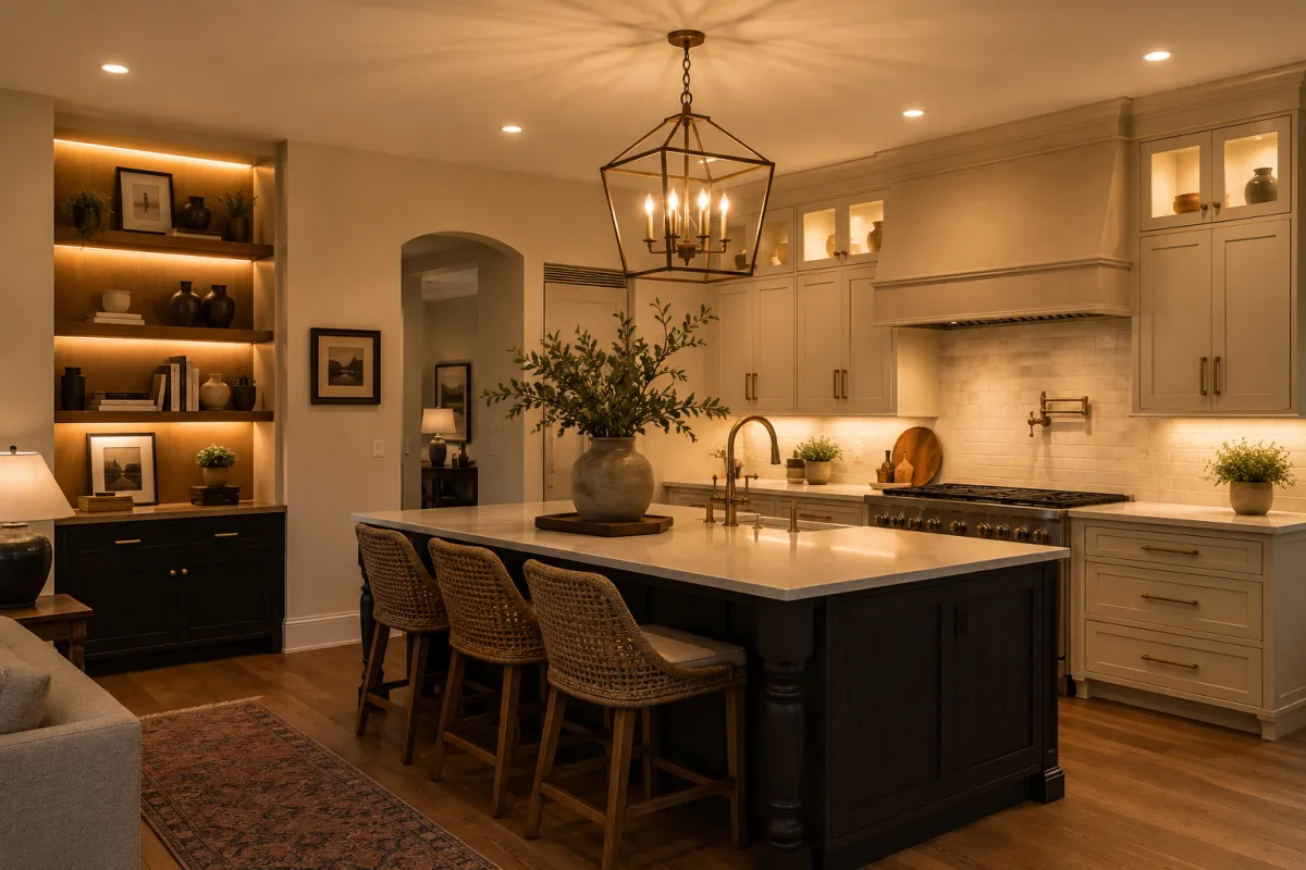 Light Makes the Room: Why Every Cincinnati Renovation Needs a Real Lighting Plan