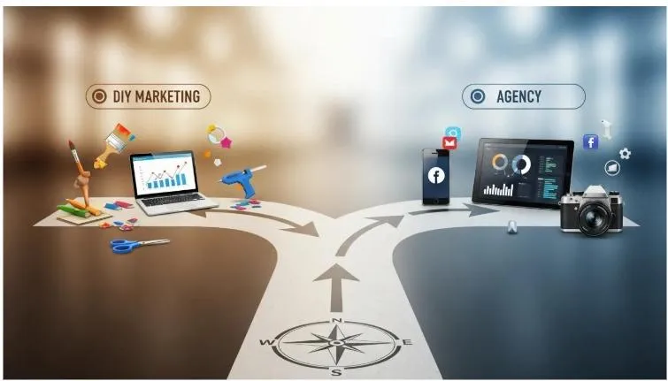 DIY Marketing vs. Agency Partnership in Orlando | 2025 Growth Guide