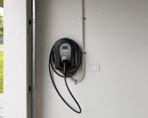 zappi GLO Charger in Doubleview