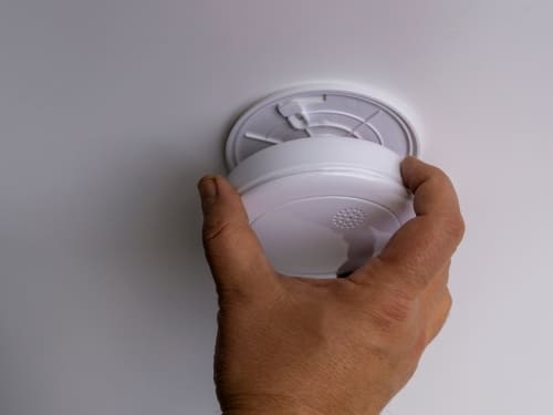 Smoke Alarm Compliance Certification in Doubleview