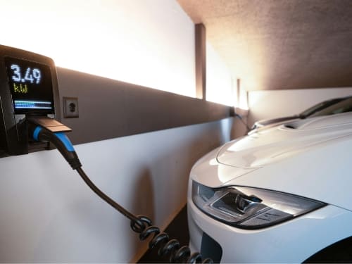 Solar Integrated EV Charging Systems Doubleview