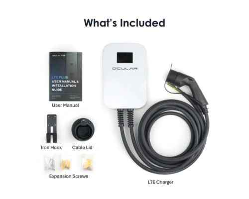 Doubleview Essential Charger – Ocular LTE Install Package