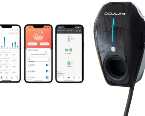 Doubleview Smart Solar Charger – Ocular IQ Install Package