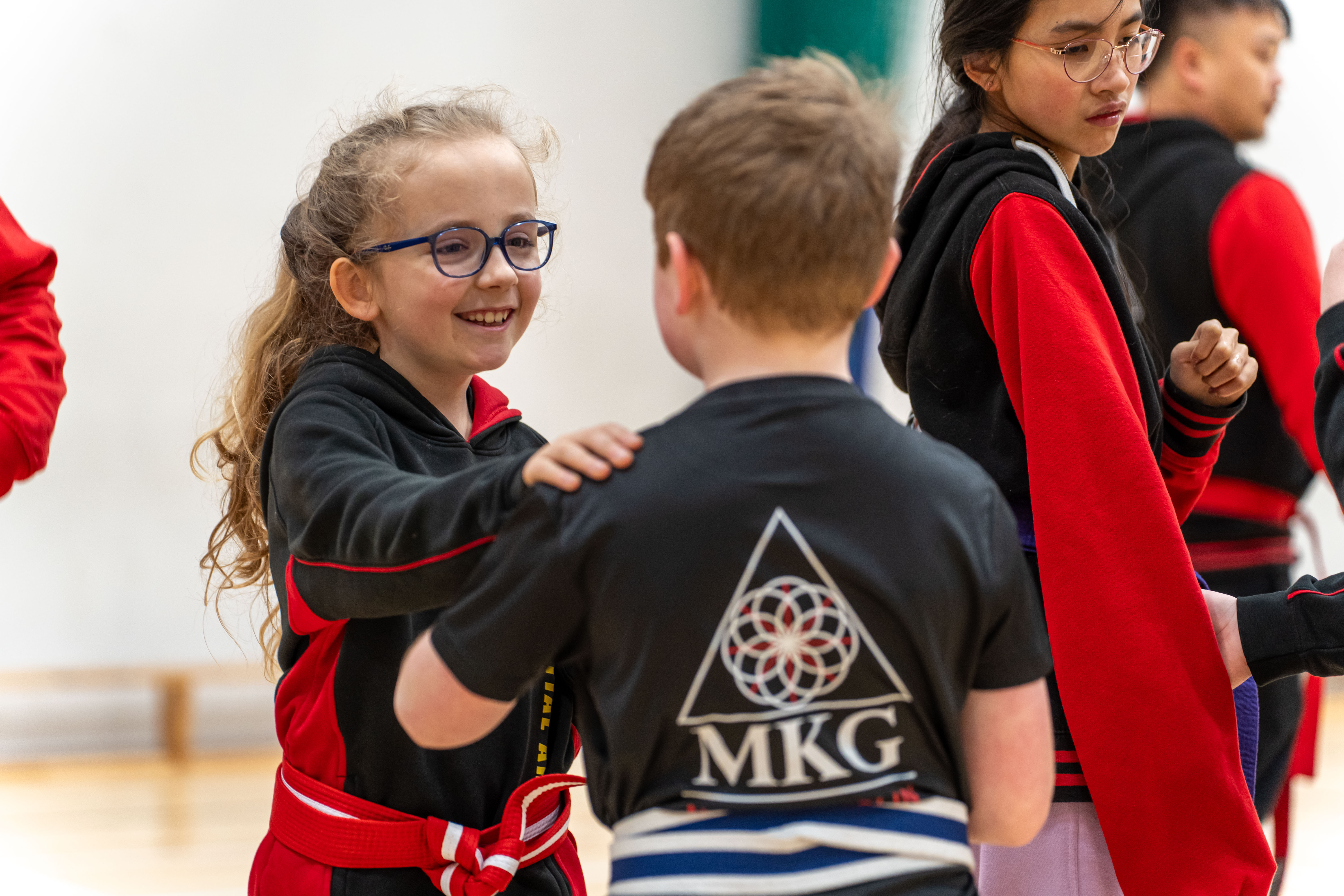 Kids Martial arts fun