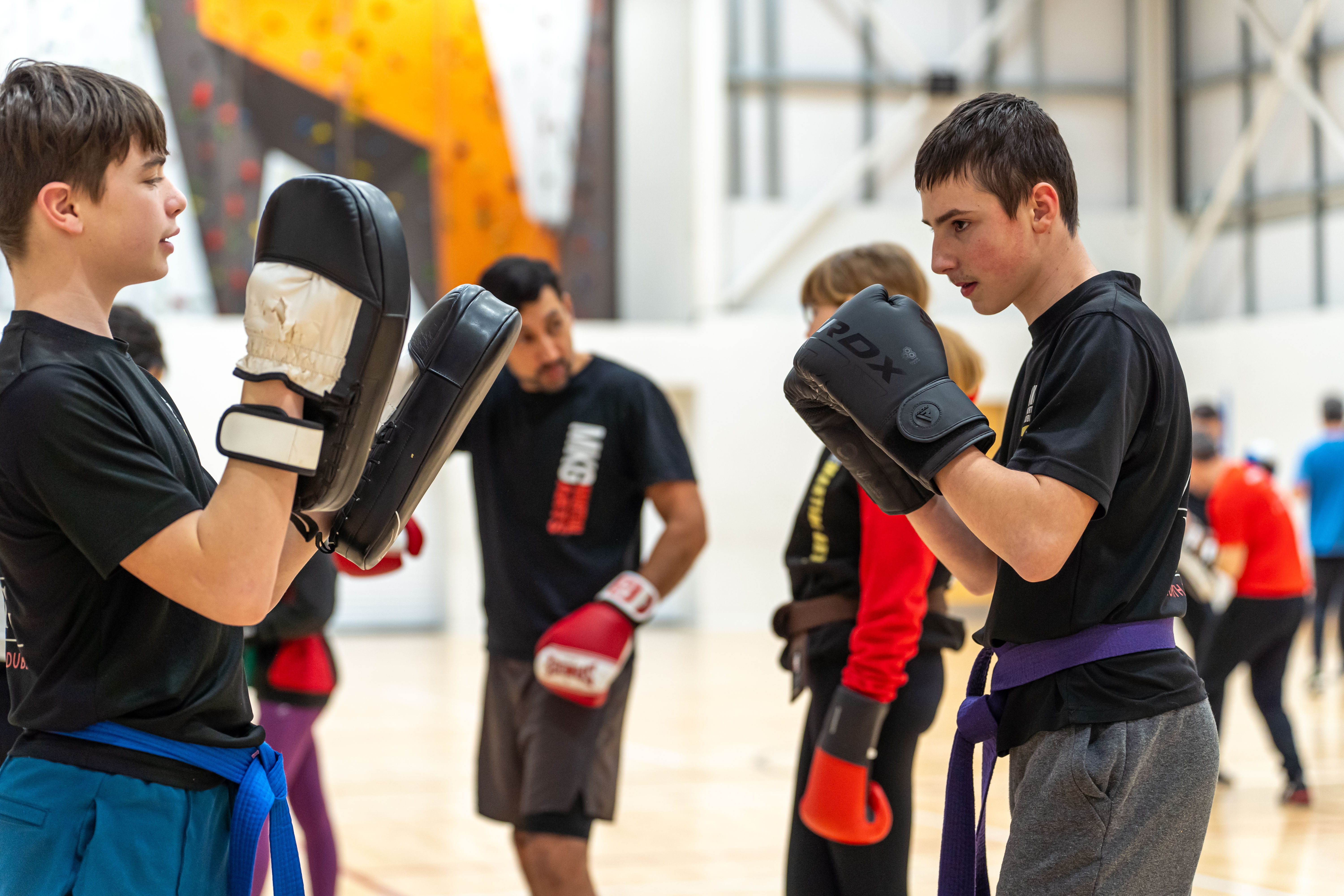 Teens Kickboxing Rush