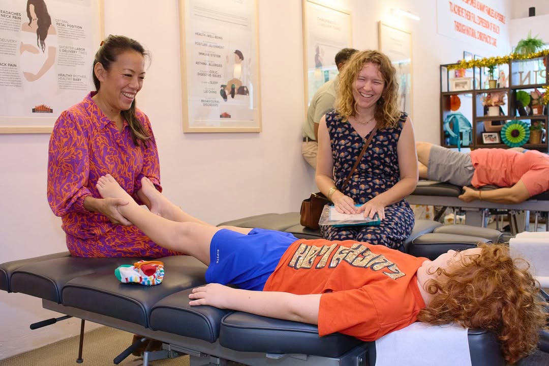 Patient experiencing persistent back and neck pain