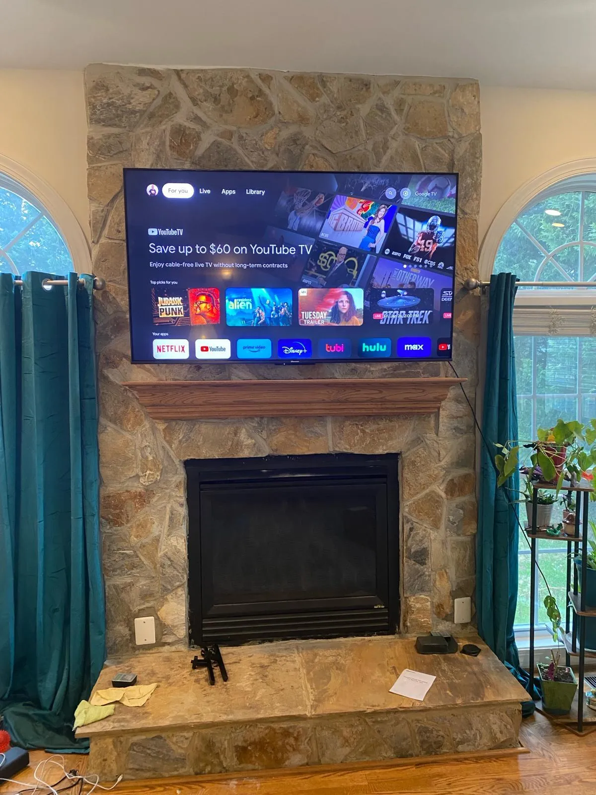 TV mounting service in Springfield Virginia