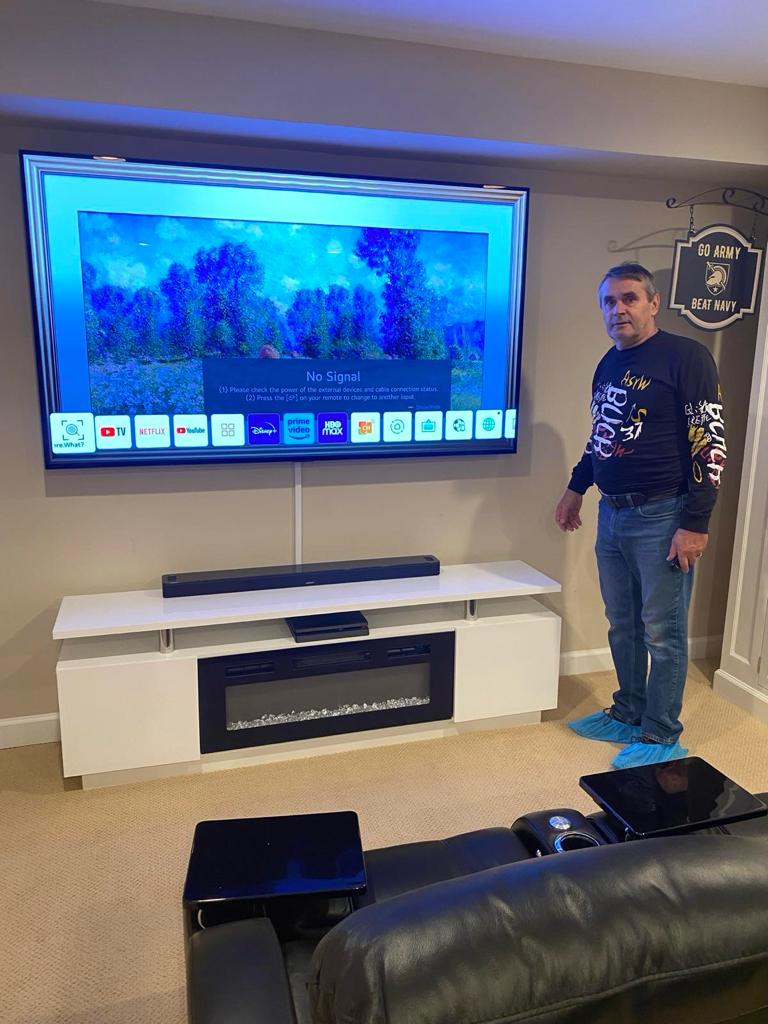 TV mounting service in Fairfax Virginia