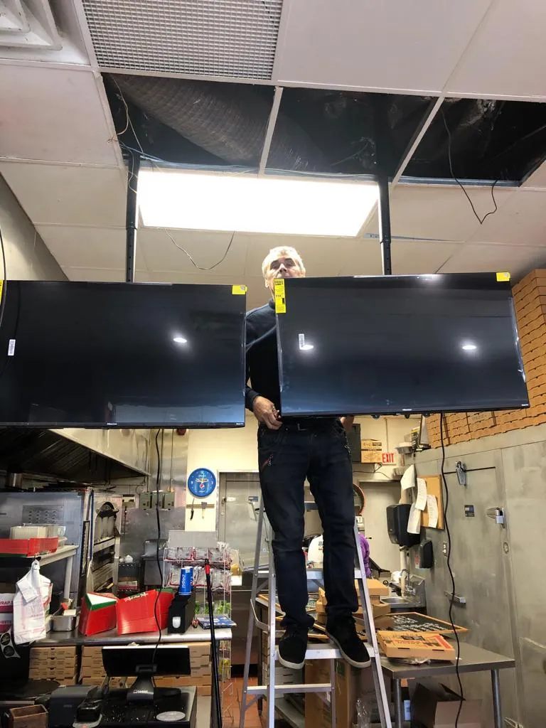 TV mounting service in Falls Church Virginia