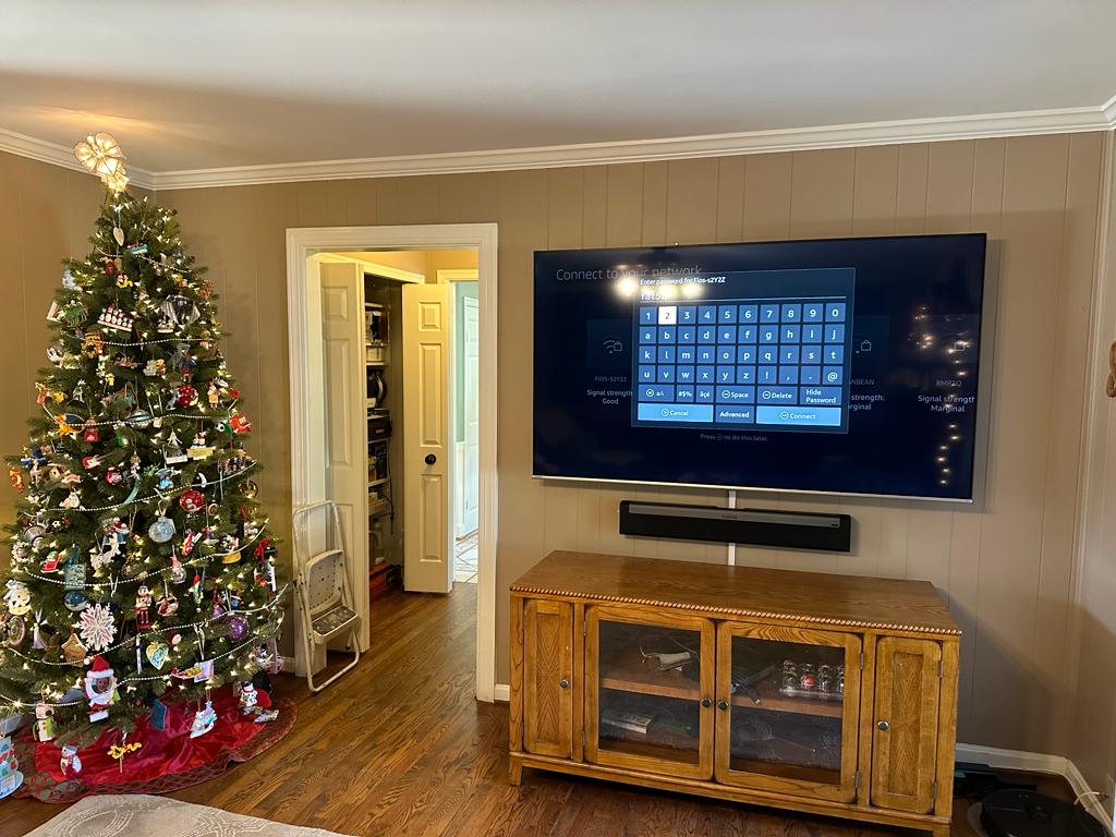 TV mounting service in Annandale Virginia