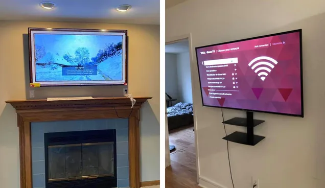 TV mounting service in Vienna Virginia