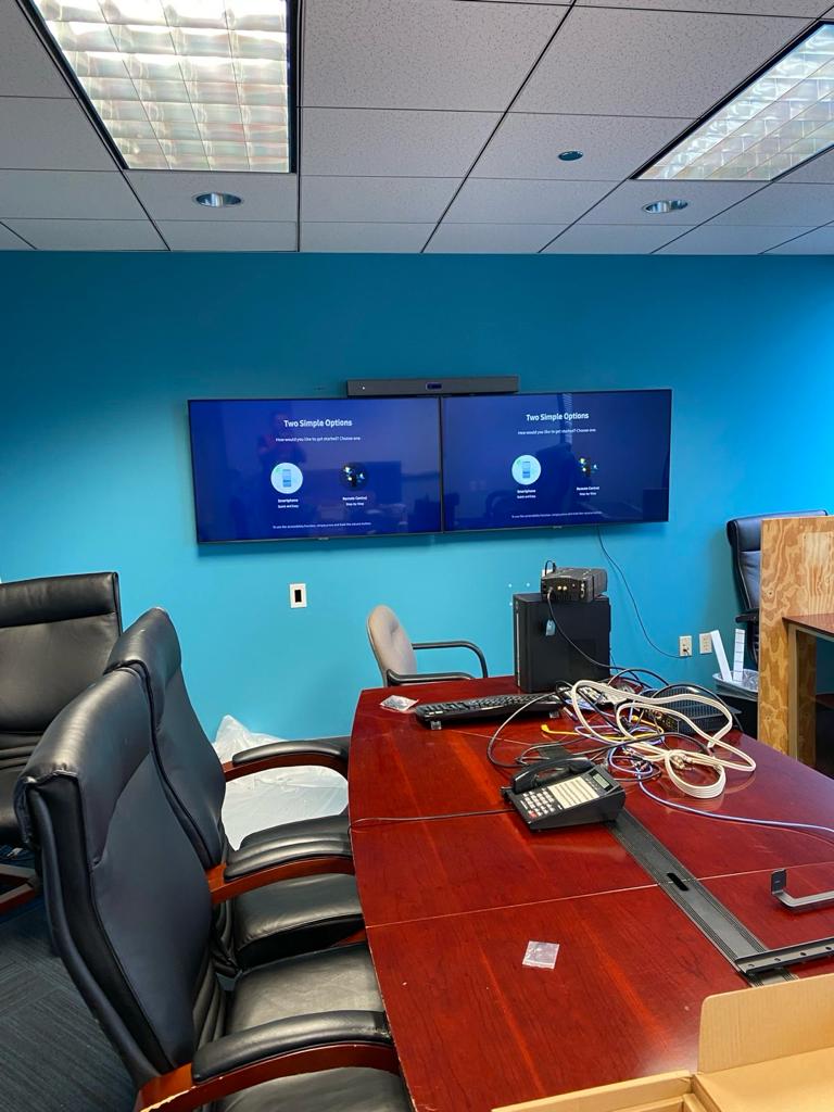 TV mounting service in McLean Virginia