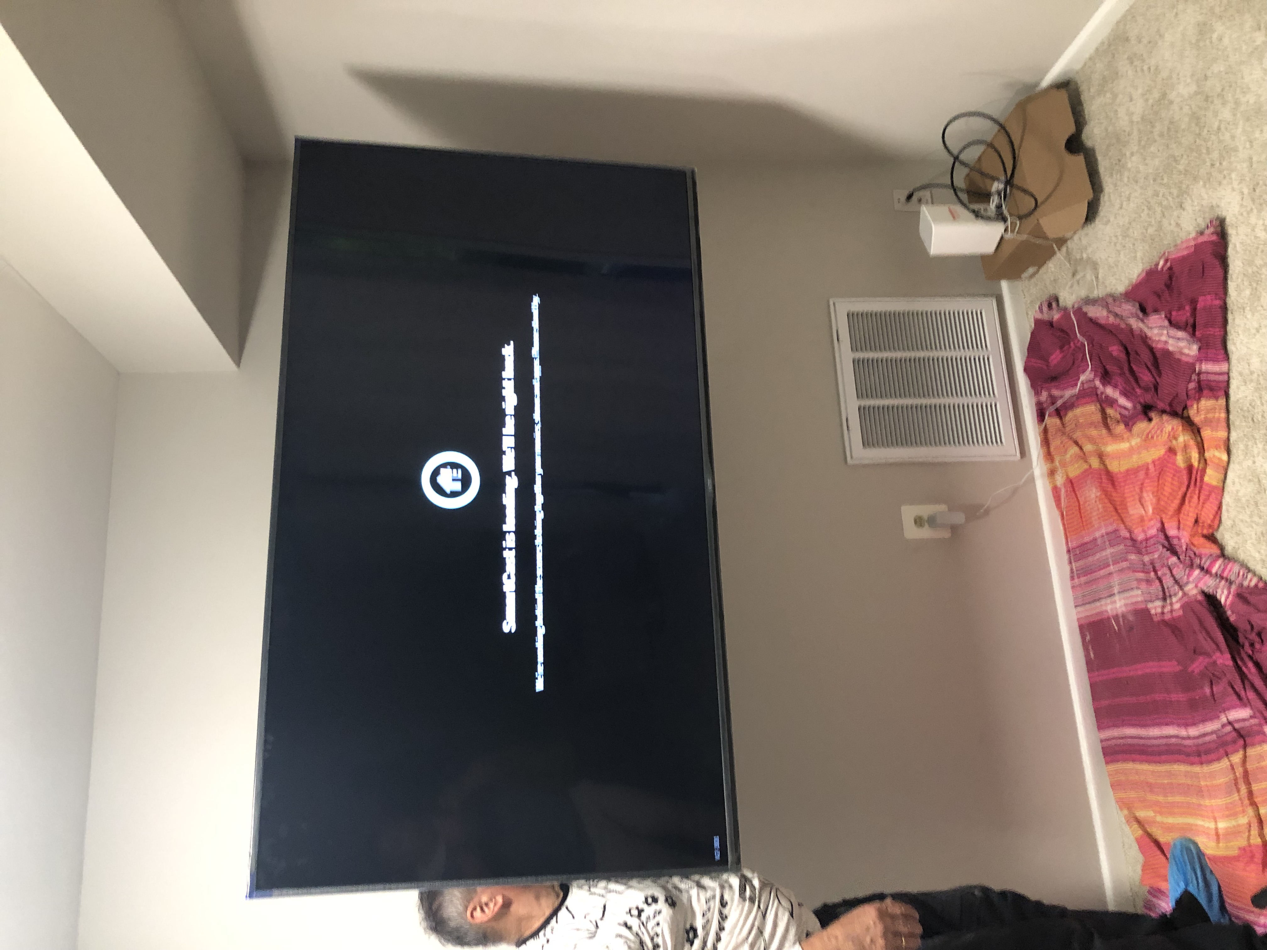 Professional TV mounting service in Tysons Virginia