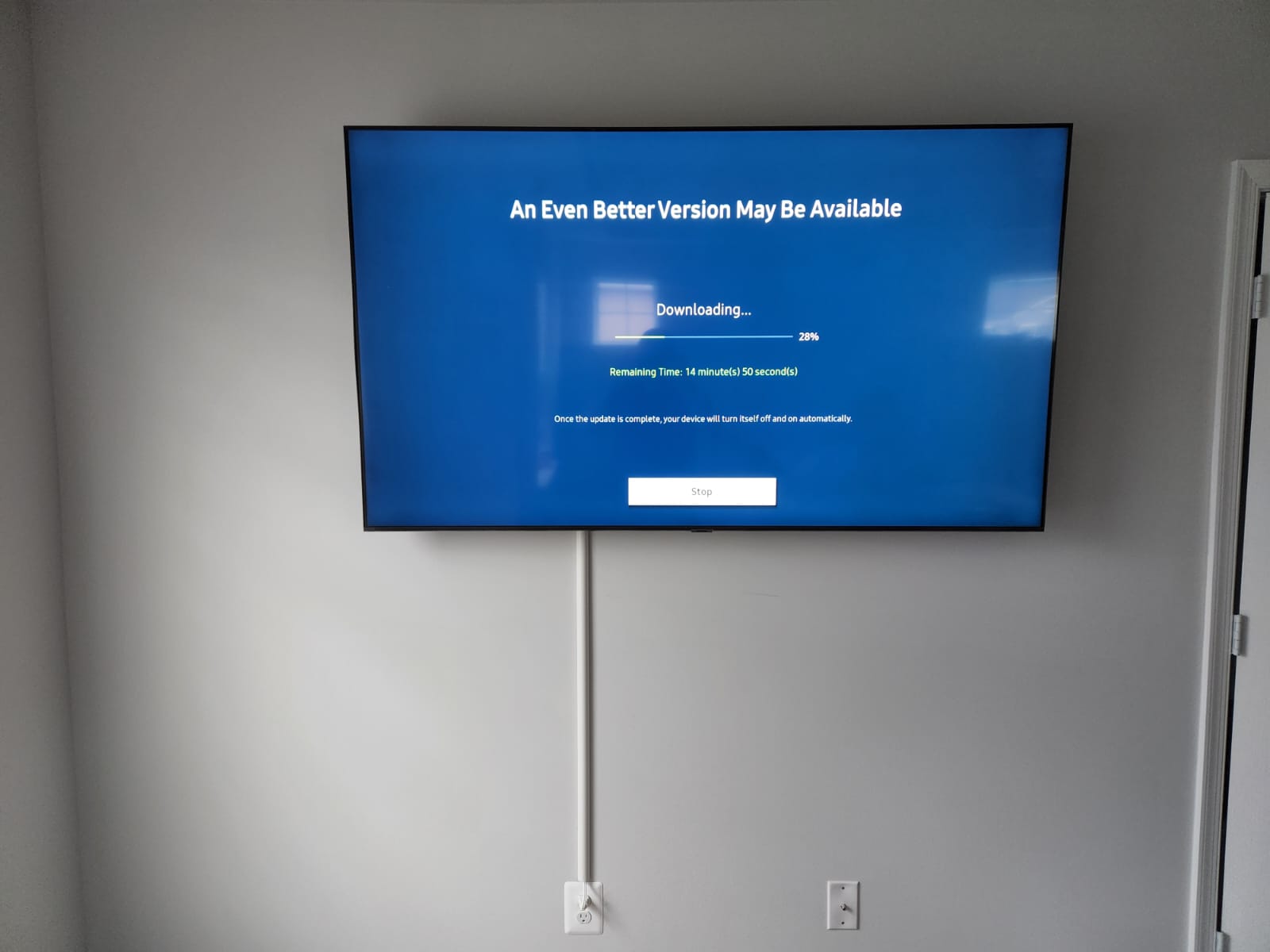 Professional TV mounting service in Ashburn Virginia