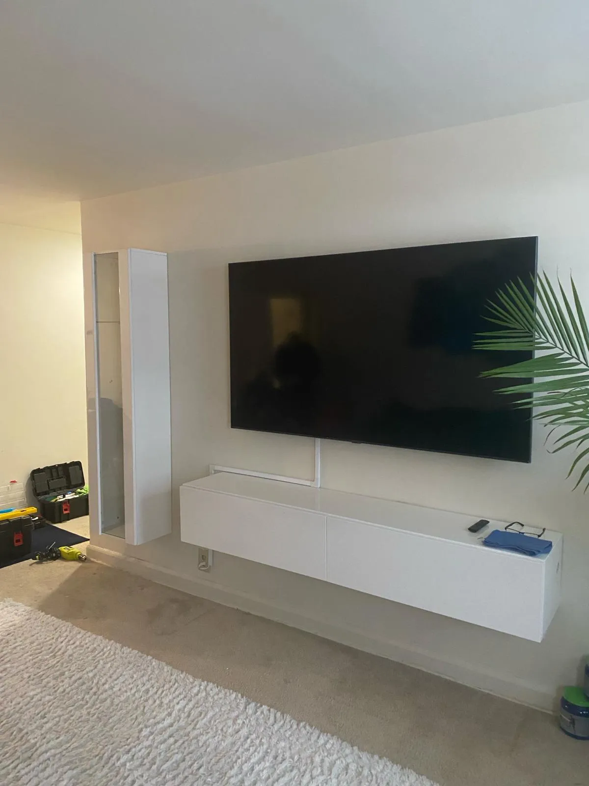 Professional TV mounting service in Dumfries Virginia