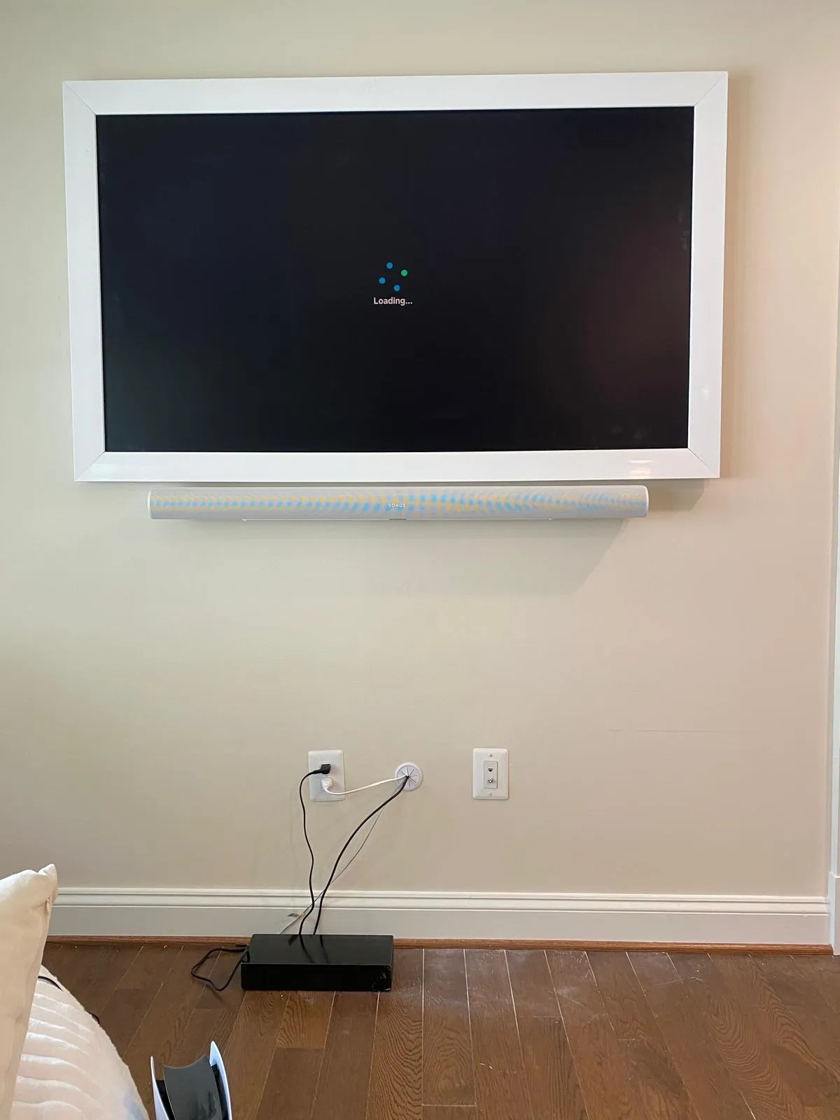 Professional TV mounting service in Aldie Virginia