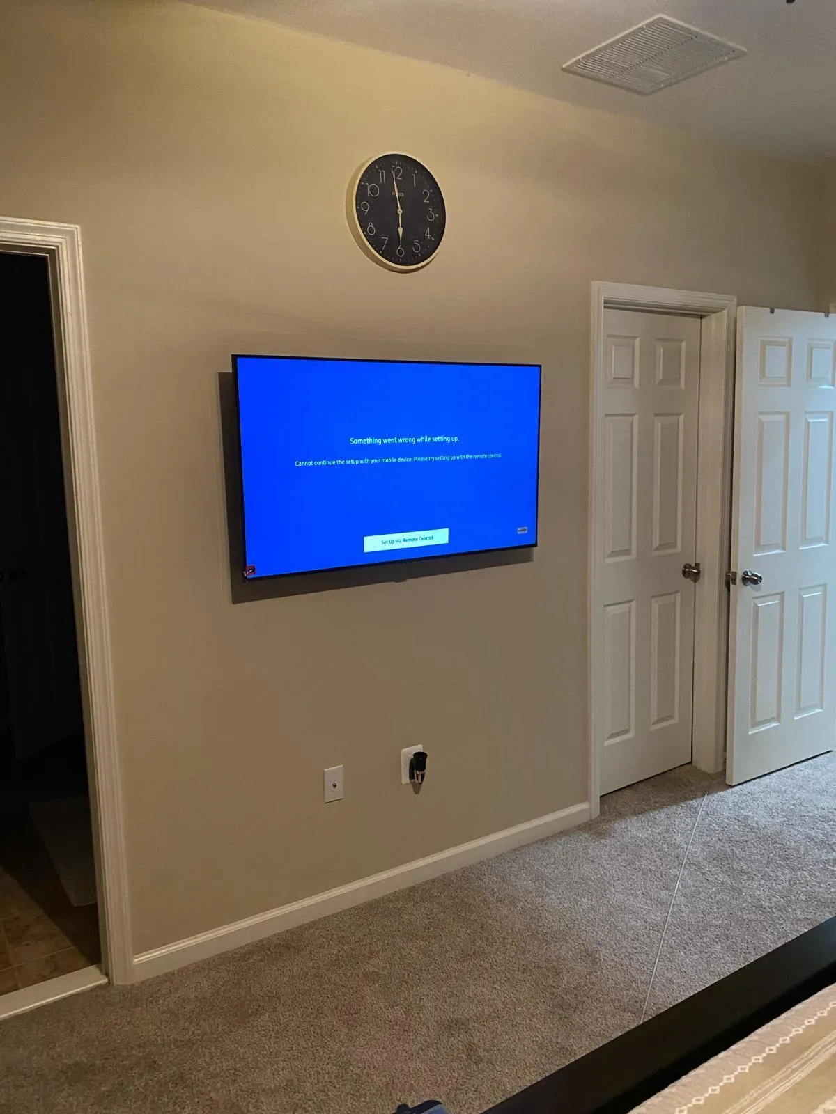 Professional TV mounting service in Huntington Virginia