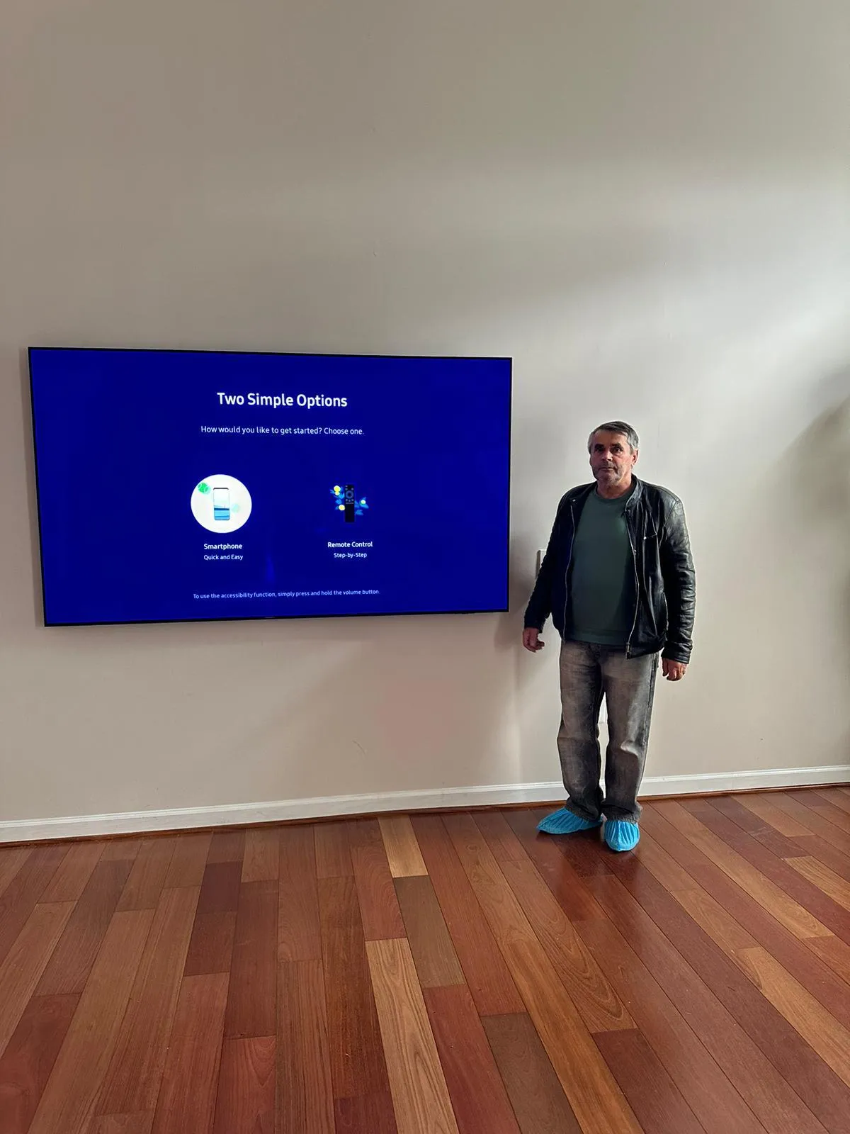 Professional TV mounting service in Fair Lakes Virginia
