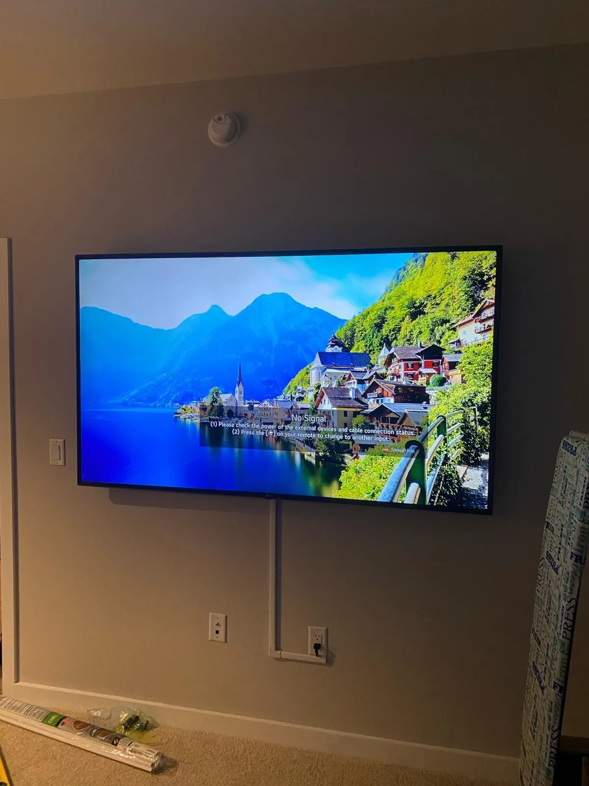 Professional TV mounting in Potomac Falls Virginia