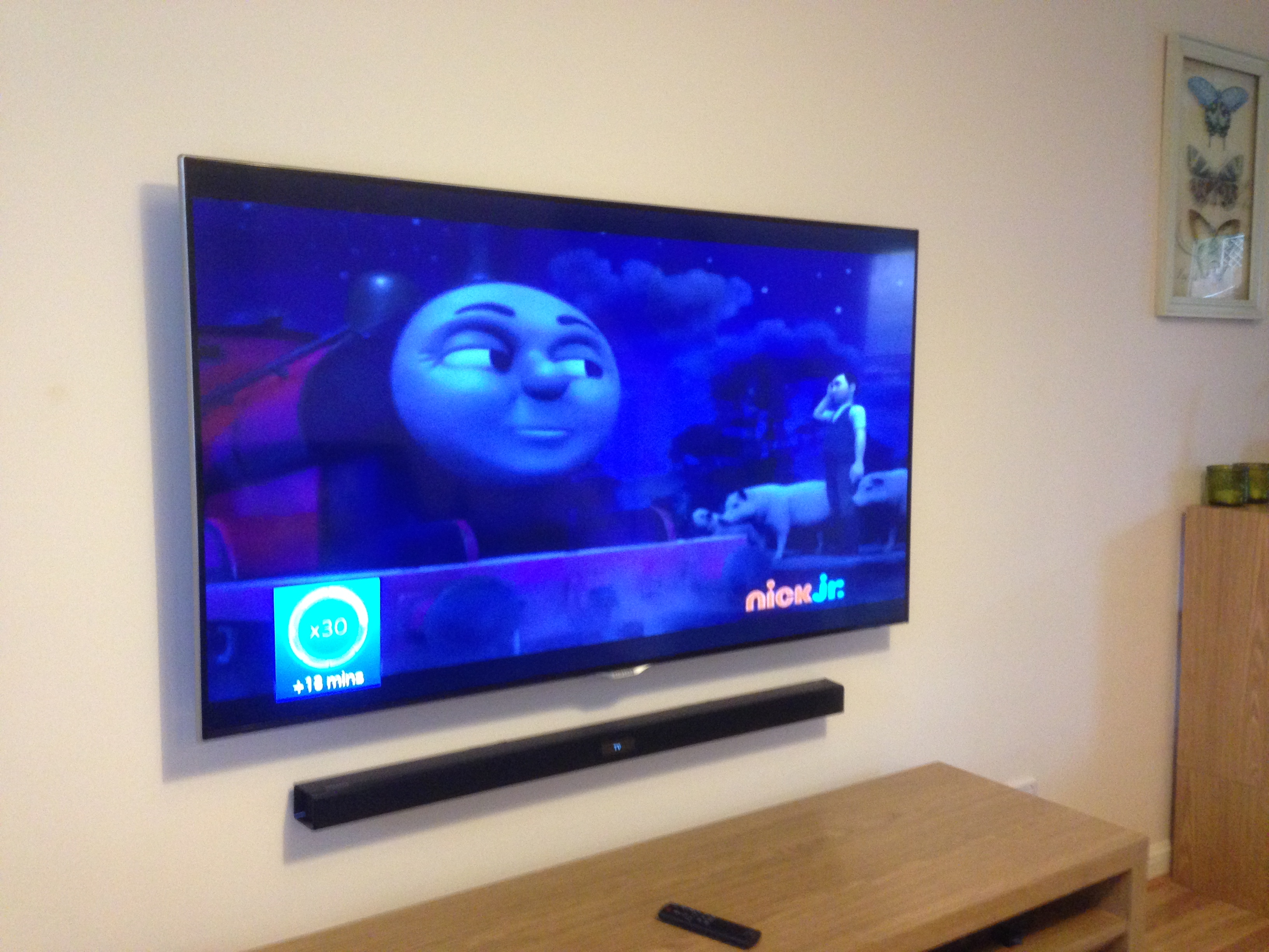 Professional TV mounting in Bailey's Crossroads Virginia