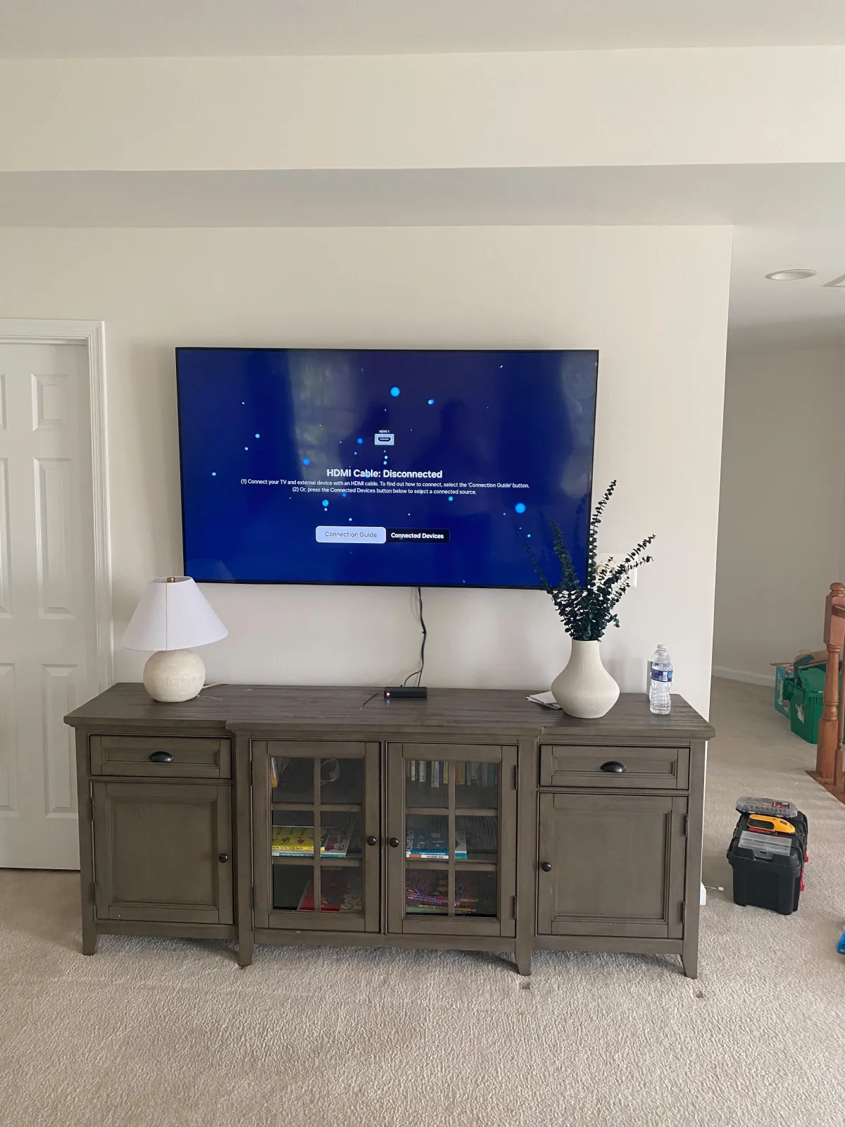 Professional television installation service in Berryville Virginia