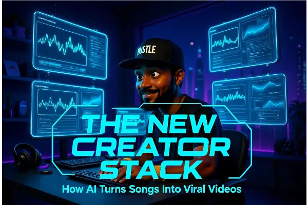 The New Creator Stack: How AI Can Turn a Simple Song Into a Viral Music Video in Under an Hour