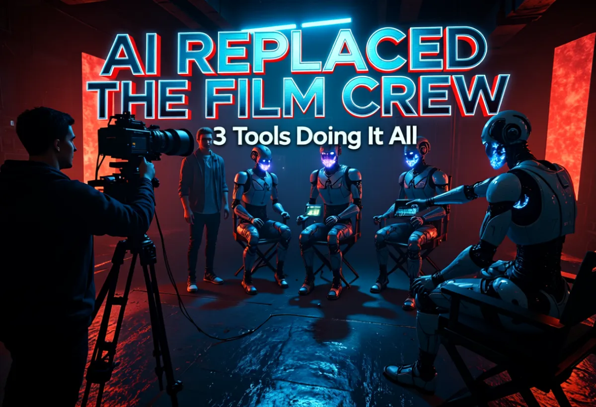 The 3 AI Tools That Can Replace an Entire Video Production Team