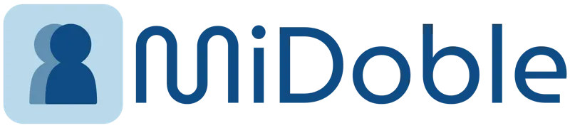 Mi Doble Logo