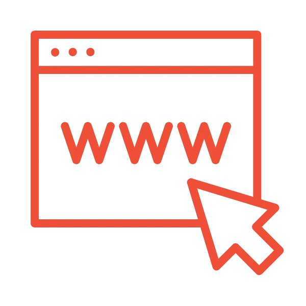 Website icon.