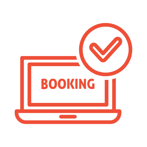 Booking icon.