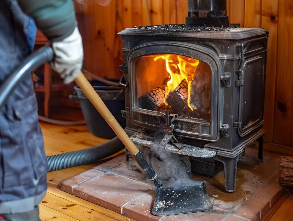 Wood Stove Cleaning in Grand Traverse County