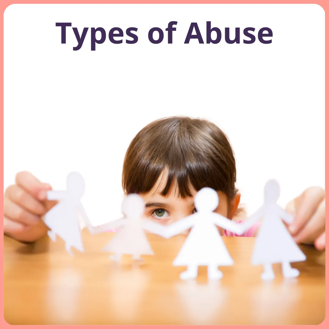 types of abuse