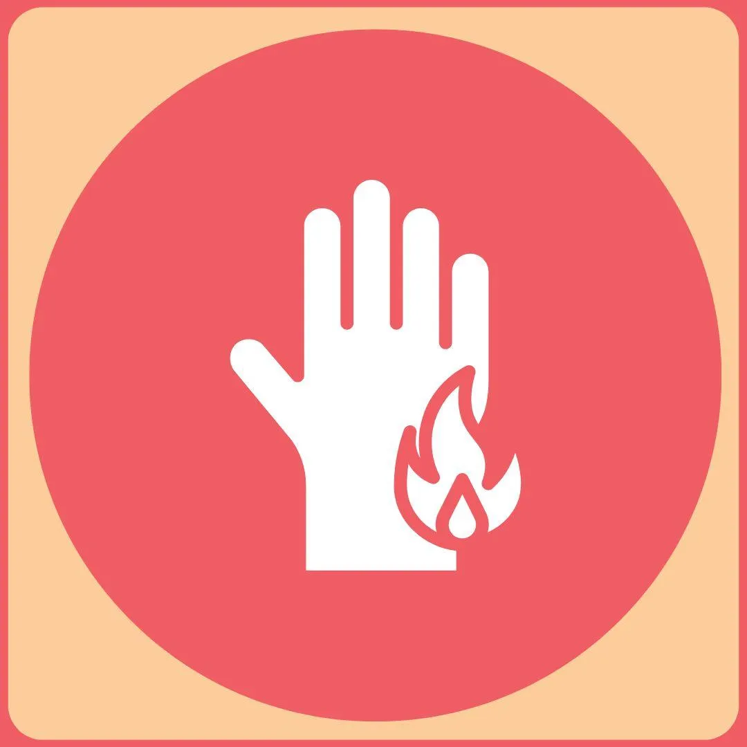 EYFS Preventing Burns