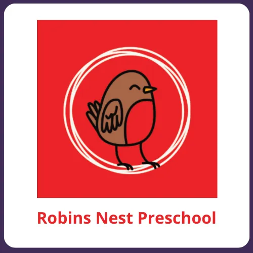 The logo LRobins Nest Preschool that use On the Button Safeguarding Software