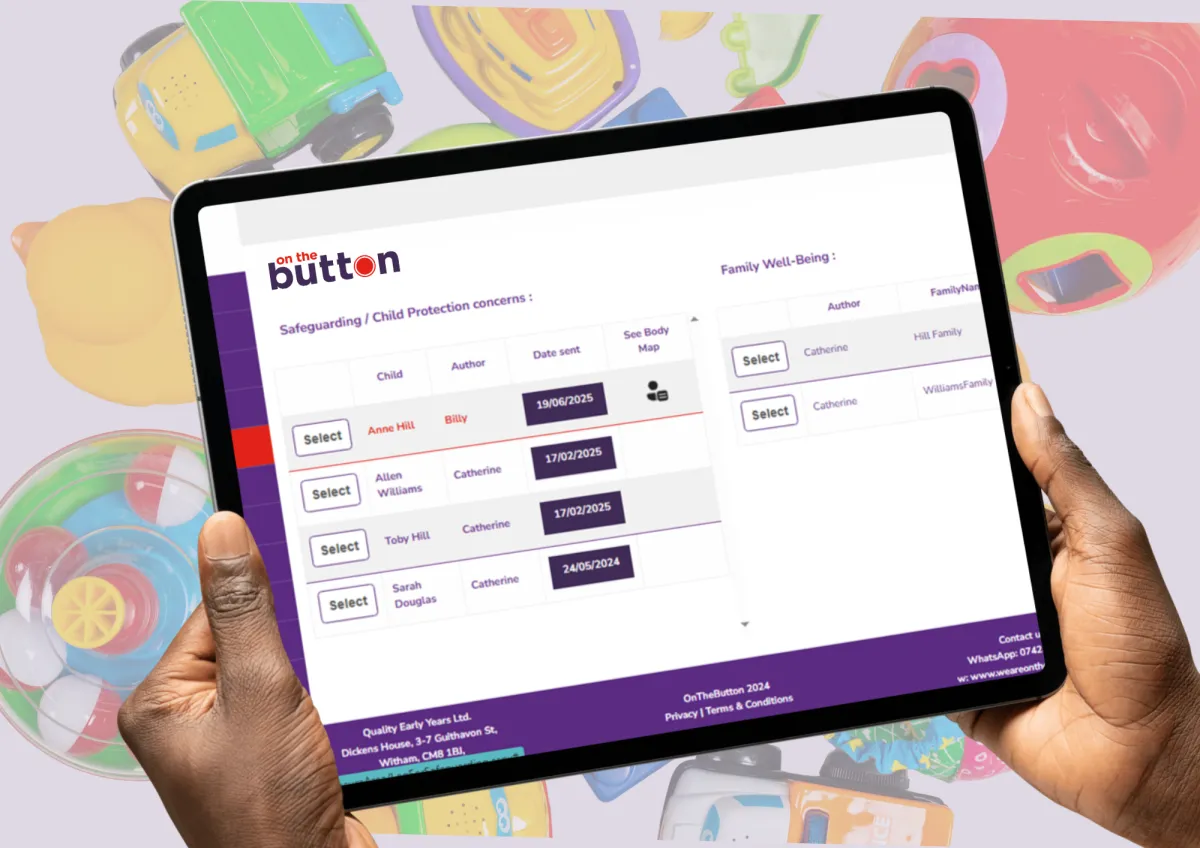 Safeguarding Concerns Logging