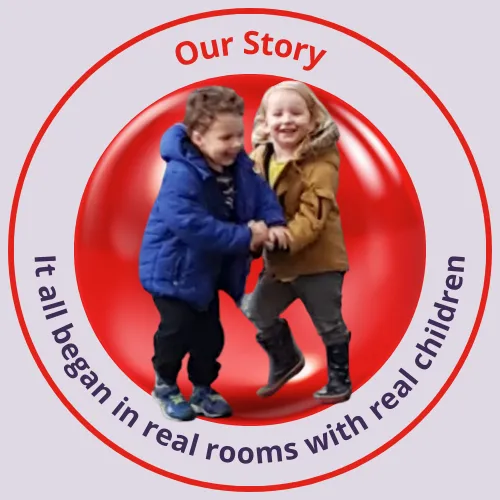 Two children playing - Safeguarding Software Story