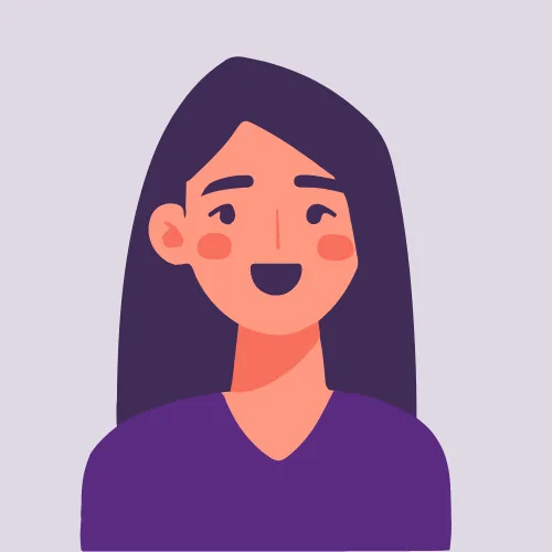 Headshot of Anita, Finance Manager at On the Button, Well-being and Safeguarding Software