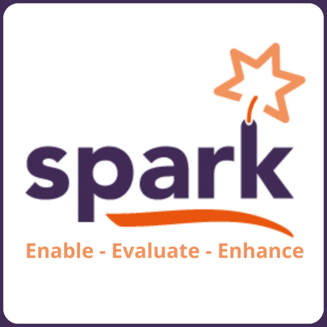 sparkearlyyears icon as a trusted partner of On the Button well-being and safeguarding early year software 