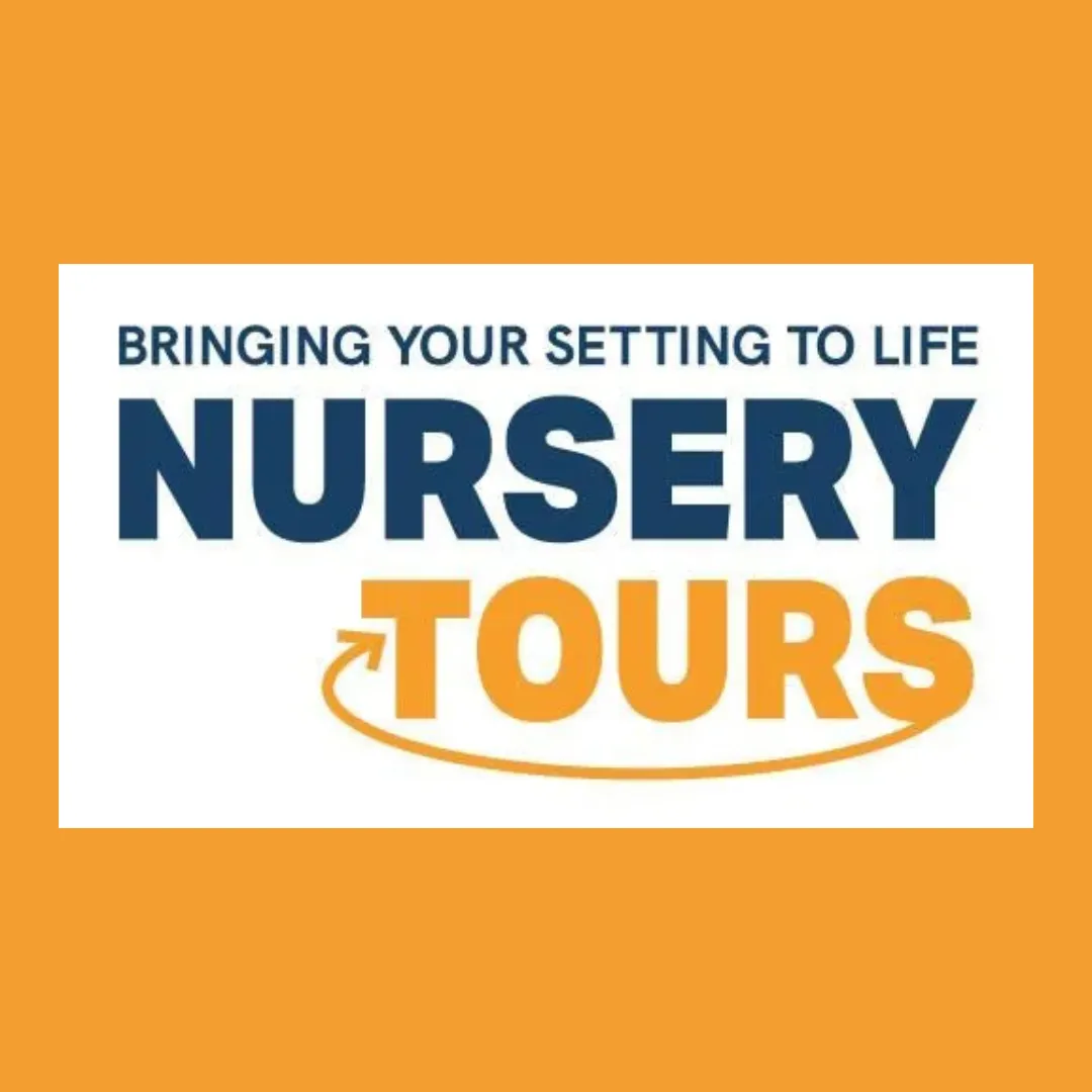 Nursery Tours icon as a trusted partner of On the Button well-being and safeguarding early year software