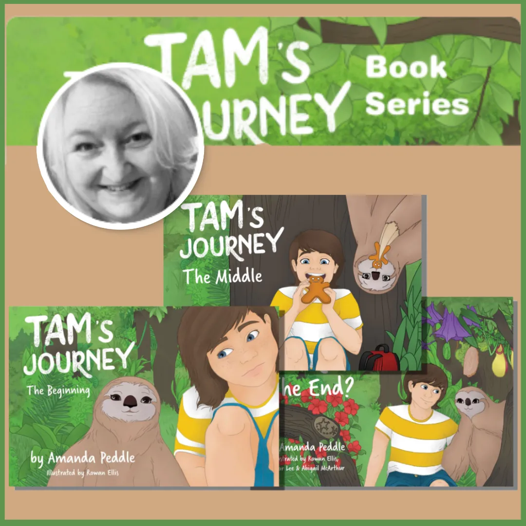 Tams Journey icon as a trusted partner of On the Button well-being and safeguarding early year softwareu