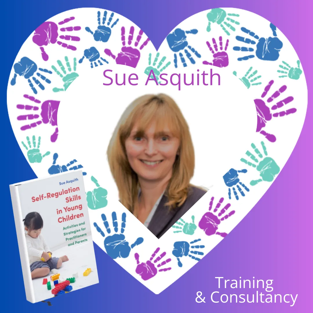 Sue Asquith Training & Consulancy icon as a trusted partner of On the Button well-being and safeguarding early year software