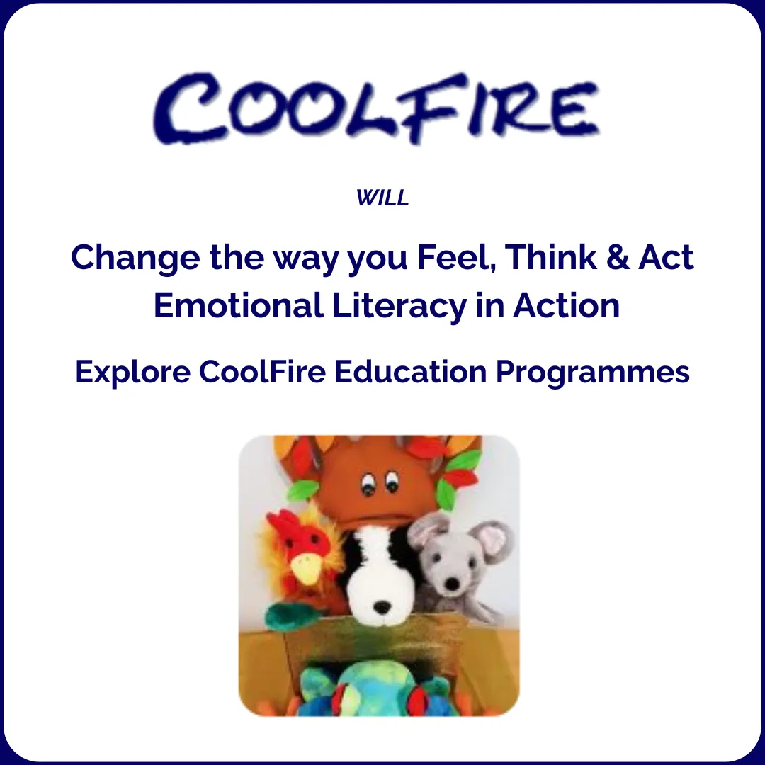 CoolFire icon as a trusted partner of On the Button well-being and safeguarding early year software