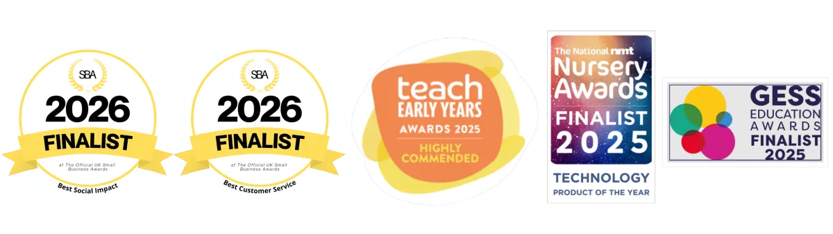 Awards for On the Button Safeguarding Software