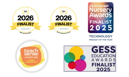 Awards for On the Button Safeguarding Software