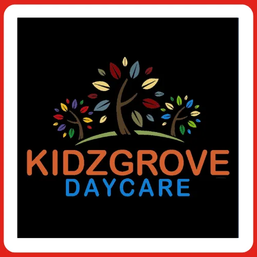 The logo of Kidzgrove Daycare who uses On the Button, Well-being and Safeguarding EYFS Software